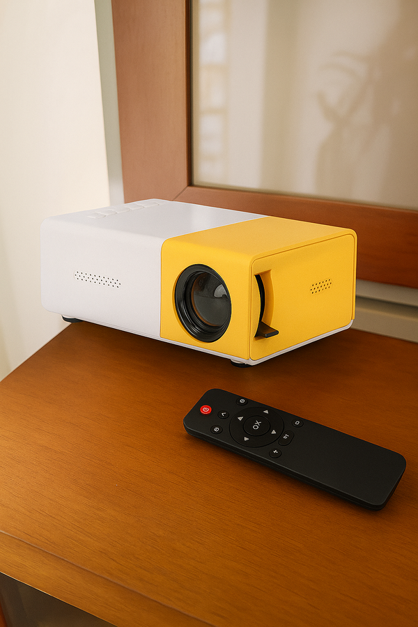 Mini proyector led Y300 portatil